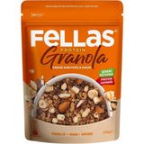 Fellas Protein Granola 270G Karışık Kuruyemiş & Kakao Vegan Beslenmeye Uygun Yüksek Lif - 270 gr