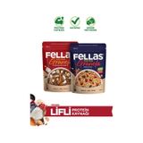 Fellas Protein Granola 2'li Paket - Hindistan Cevizi & Kakao 270 G Ve Kırmızı Meyveler 270 G