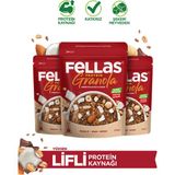 Fellas Protein Granola - Hindistan Cevizi & Kakao (270 g) - 3'lü Paket - 810 gr