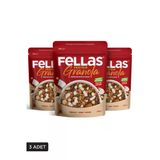 Fellas Protein Granola - Hindistan Cevizi & Kakao 270g - 3'lü Paket
