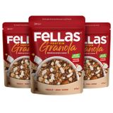 Fellas Protein Granola Hindistan Cevizi ve Kakao 270 gr 3lü paket