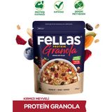 Fellas Protein Granola - Kırmızı Meyveler (270 g) - 270 gr