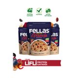 Fellas Protein Granola - Kırmızı Meyveler (270 g) - 3'lü Paket
