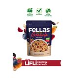 Fellas Protein Granola Kırmızı Meyveler 270 g