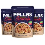 Fellas Protein Granola Kırmızı Meyveler 270 gr 3lü paket