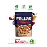 Fellas Protein Granola - Kırmızı Meyveler 270g