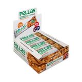 Fellas Vegan Protein Bar, Yer Fıstığı Ezmeli, 40gr x 12 Adet