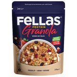 Fellas Vegan Protein Granola Kırmızı Meyveler 270 g