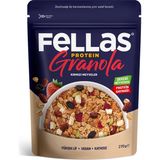 Fellas Vegan Protein Granola Kırmızı Meyveler 270 gr x 1 Adet