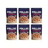 Fellas Vegan Protein Granola Kırmızı Meyveler 270 gr x 6 Adet
