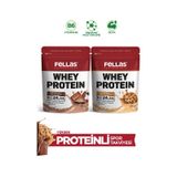 Fellas Whey Protein Tozu 2'li - Çikolata Aromalı 175 G + Kurabiye Aromalı 175 G Çikolata - Kurabiye