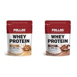 Fellas Whey Protein Tozu 2'li Deneme Paketi (175g x 2)