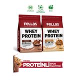 Fellas Whey Protein Tozu 2'li Deneme Paketi (525g x 2)