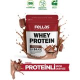 Fellas Whey Protein Tozu Çikolata Aromalı (175 g) - 175 gr