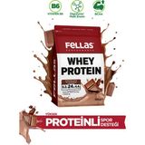 Fellas Whey Protein Tozu Çikolata Aromalı (525 g) - 525 gr
