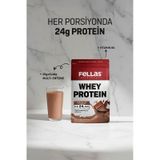Fellas Whey Protein Tozu Doypack - Çikolata Aromalı 525 G Çikolata