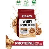 Fellas Whey Protein Tozu Kurabiye Aromalı (525 g)