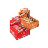 Fellas Yüksek Protein Bar 45 g Süper İkili Kutu 24 Adet - Hind. Cevizli x12 Adt+Yer Fıstıklı x12 Adt