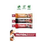 Fellas Yüksek Protein Bar 45g Karma Kutu 12 Adet (3 Çeşit)