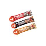 Fellas Yüksek Protein Bar 45g Karma Kutu 12 Adet (3 Çeşit)