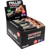 Fellas Yüksek Protein Bar Badem Ve Kakao 12X45 Gr