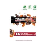 Fellas Yüksek Protein Bar - Bademli 45g x 12 Adet