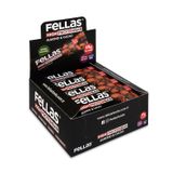 Fellas Yüksek Protein Bar, Bademli ve Kakaolu, 45gr x 12 Adet