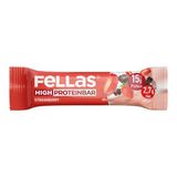 Fellas Yüksek Protein Bar - Çilek 45 G (7'Li Paket)