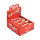 Fellas Yüksek Protein Bar - Çilekli 45 g x 12 Adet