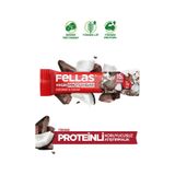 Fellas Yüksek Protein Bar - Hindistan Cevizi 45g x 12 Adet