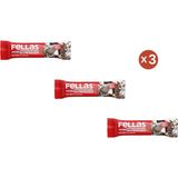 Fellas Yüksek Protein Bar - Hindistan Cevizli ve Kakaolu 45G (3 Adet) - 45 gr