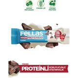 Fellas Yüksek Protein Bar - Klasik Sade (45 G) X 12 Adet