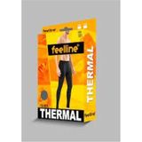 Felline Termal Tayt - L - XL - Siyah