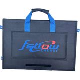 Fellow Energy Yeni 110W Katlanabilir Güneş Paneli Taşınabilir Güneş Paneli - 0 - Siyah