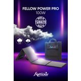 Fellow Power 100w Taşınabilir Katlanabilir Solar Güneş Panel-hızlı Şarj Özellikli