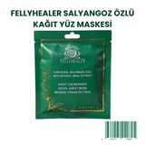 FELLYHEALER %100 DOĞAL SALYANGOZ ÖZLÜ KAĞIT YÜZ MASKESİ 240805
