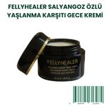 FELLYHEALER %100 DOĞAL SALYANGOZ ÖZLÜ YAŞLANMA KARŞITI GECE KREMİ 50 ml 613074