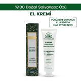 Fellyhealer Salyangoz Özlü El Kremi 60 ml Tüm Ciltler İçin Yoğun Nemlendirme Özelliği