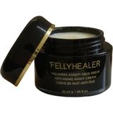 Fellyhealer Salyangoz Özlü Yaşlanma Karşıtı Gece Kremi, Onarıcı, Tüm Cilt Tipleri, 50 ml, Retinol İçerikli, Paraben İçermeyen