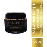 Fellyhealer Salyangoz Özlü Yaşlanma Karşıtı Gece Kremi