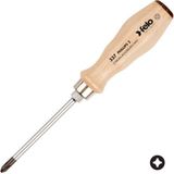Felo Ağaç Saplı Somunlu Yıldız Tornavida Ph 0X80MM (337 Serisi)