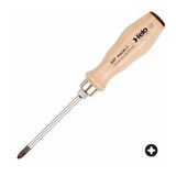 Felo Ağaç Saplı Somunlu Yıldız Tornavida Ph 3X150MM (337 Serisi)