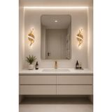 Felo Aplik (2 ADET) Modern Tasarım Dekoratif Led (GÜN IŞIĞI) (PİLLİ DEĞİLDİR) Mutfak Banyo Yatak Odası Çalısma Odası Hol Salon