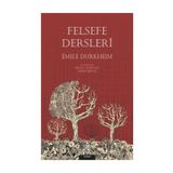 Felsefe Dersleri - Emile Durkheim