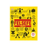 FELSEFE KİTABI (CILTLI) - CLIVE HILL;DOUGLAS BURNHAM;JOHN MARENBON;MARCUS WEEKS;PETER J. KING;WILL BUCKINGHAN