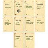 Felsefe - Psikoloji Seti - 10 Kitap - Insan Nedir - Sokrates - Sigmund Freud