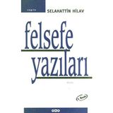 FELSEFE YAZILARI - GENEL