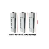 FELSEN 100 mm Orijinal Pimapen Pvc kapı menteşesi 3 ADET BEYAZ
