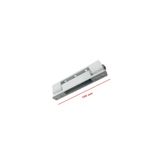FELSEN 100 mm Orijinal Pimapen Pvc kapı menteşesi Beyaz 5 adet