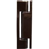 Felsen 100 mm Pimapen Pvc Kapı Menteşesi Koyu Kahve 5 Adet